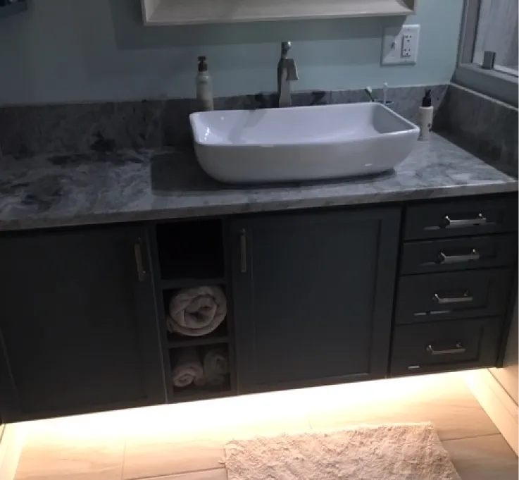 Bathroom lighting